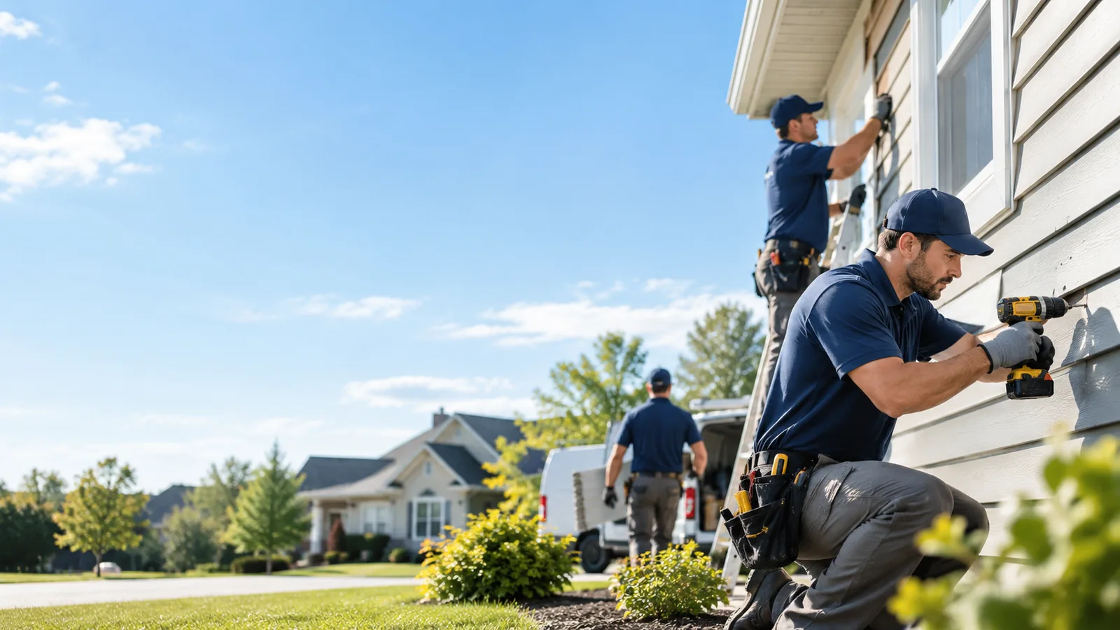 Rotting Siding Repair in Hooksett, NH